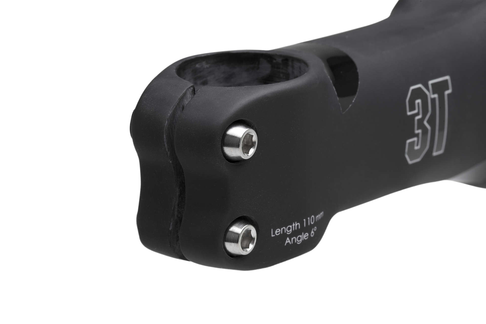 3T ARX LTD Stealth Carbon Stuurpen 6 graden Zwart koop je bij