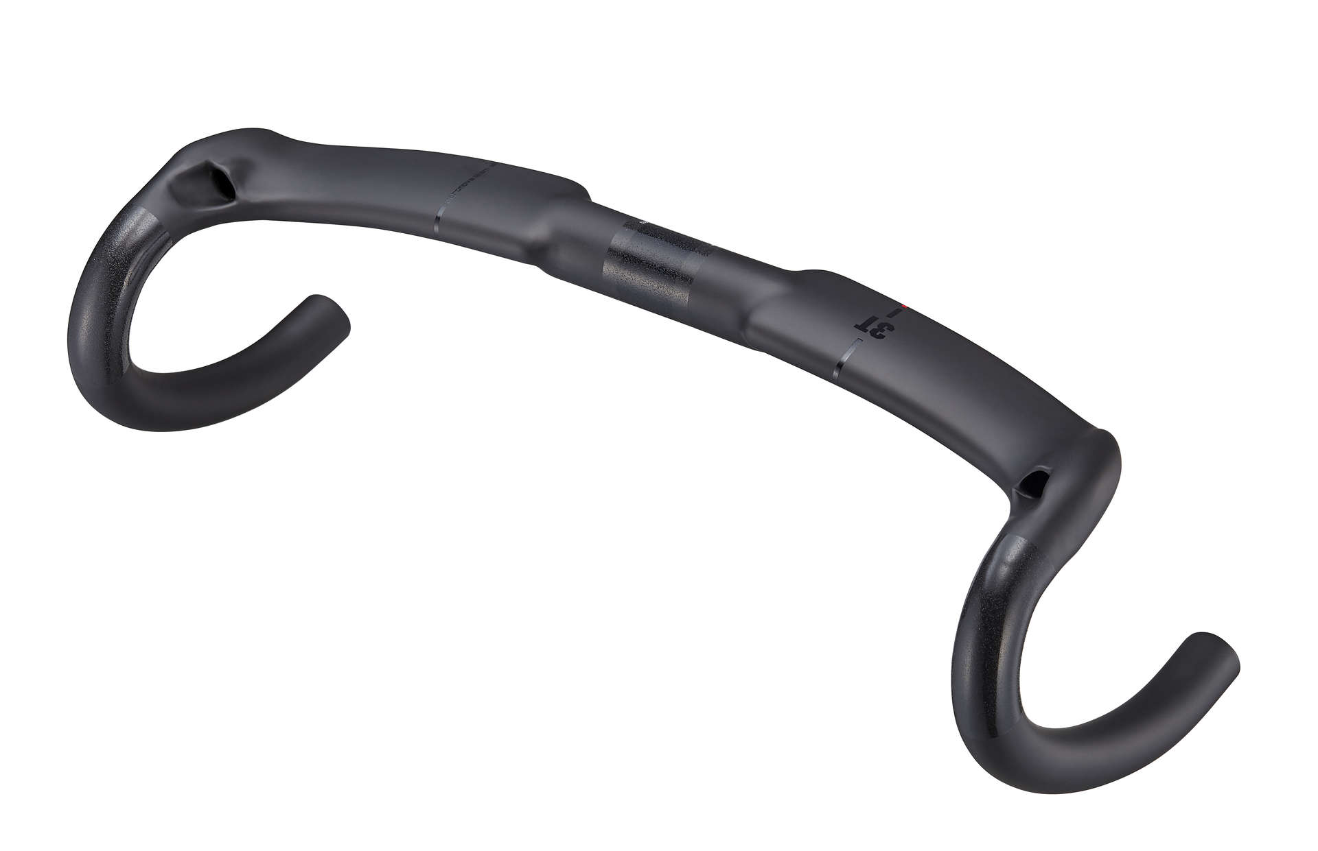 Aeronova Team Stealth Carbon Racestuur Zwart