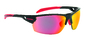 Alpina Tri-Scray Sport Zonnebril Zwart/Rood