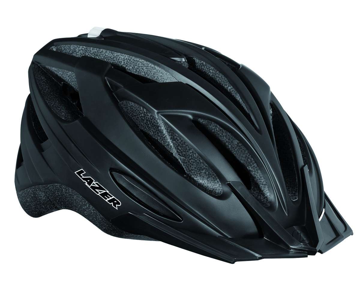 Lazer Roller Fahrradhelm - Matt Rot Mit Netz, Größe M