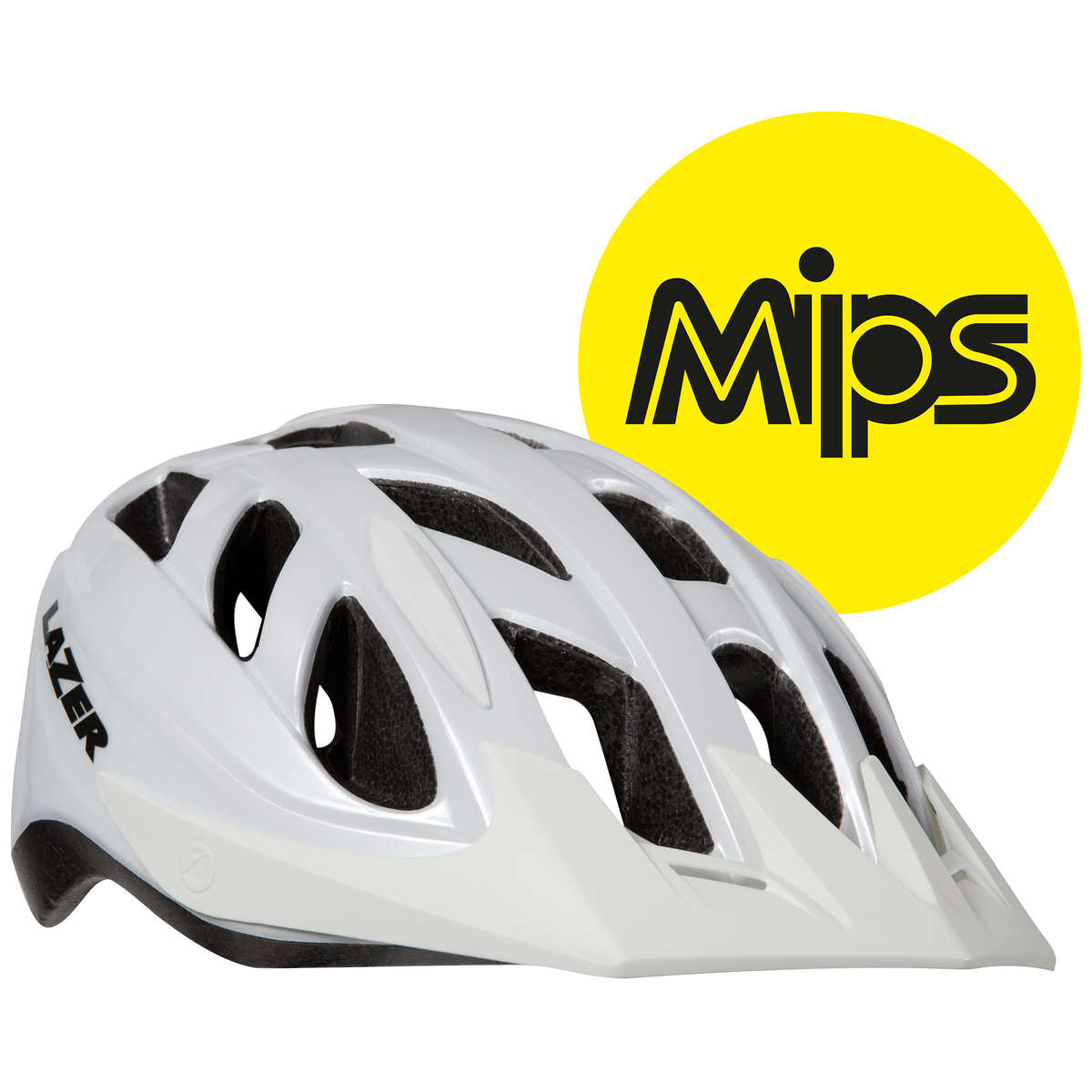 Lazer Cyclone MIPS MTB Fietshelm Wit