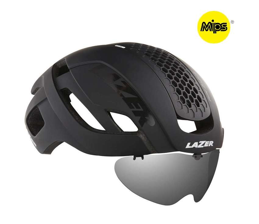 Lazer Bullet 2.0 Led MIPS Race Fietshelm Mat Zwart