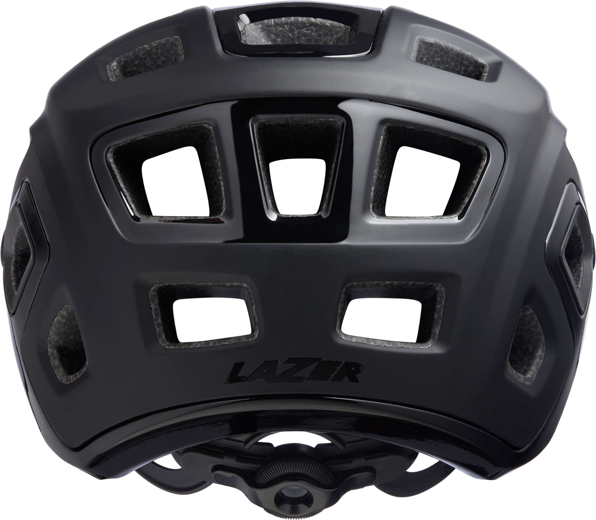 Lazer Impala MTB Fietshelm Mat Zwart/Zwart koop je bij Futurumshop.nl