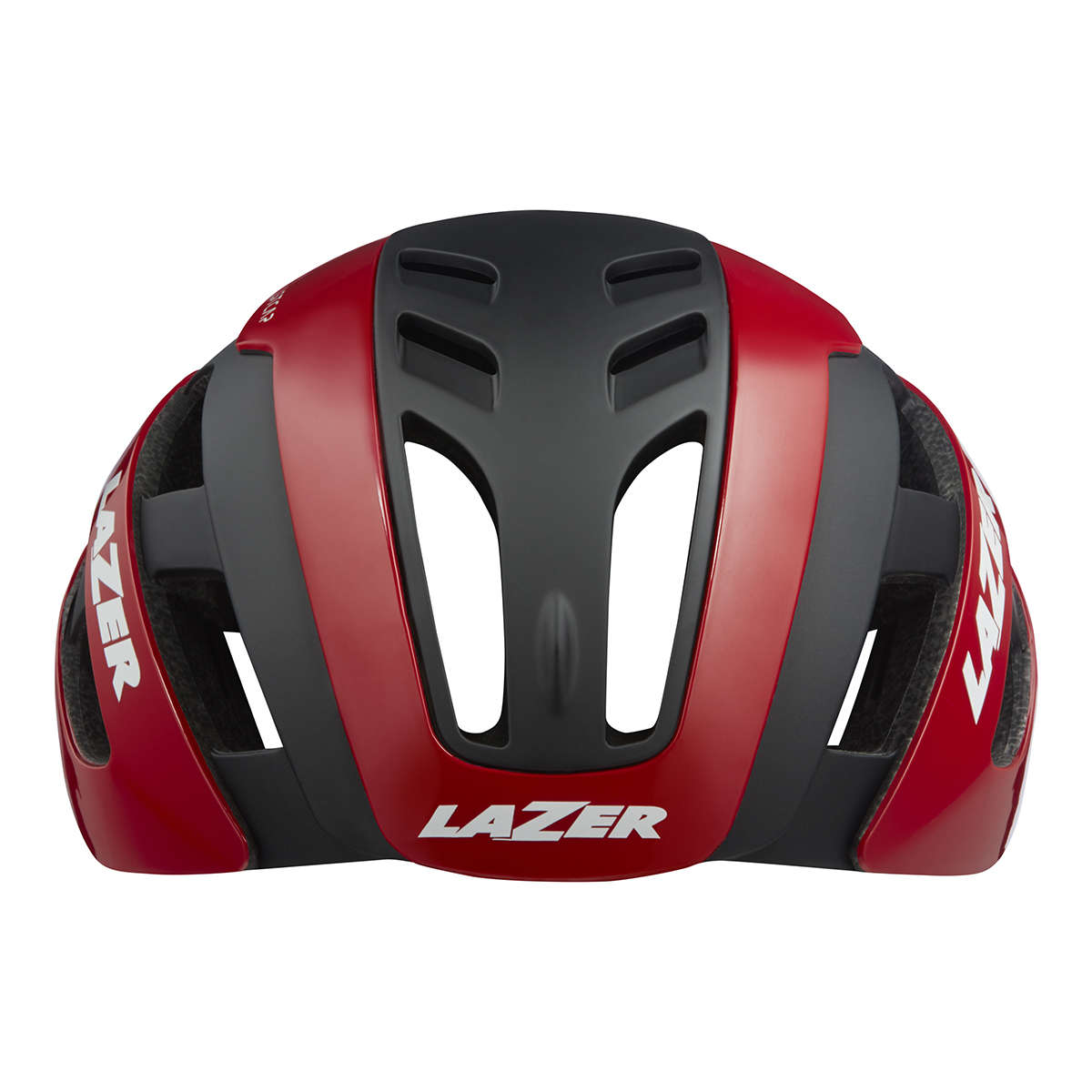 Lazer Century Race Fietshelm Rood/Zwart