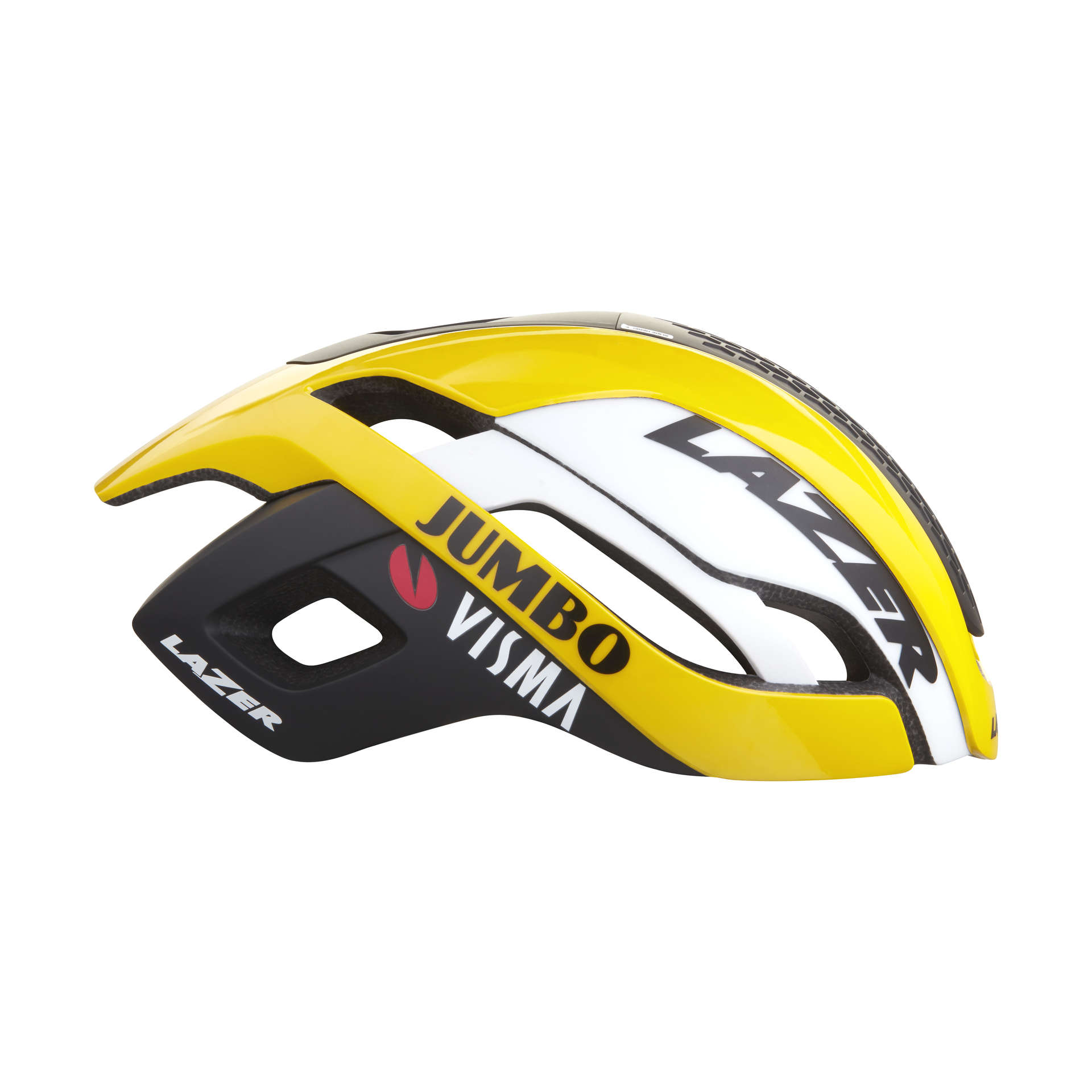 Lazer Bullet 2.0 Team Jumbo Visma 2020 Race Fietshelm Geel/Zwart koop je  bij Futurumshop.nl