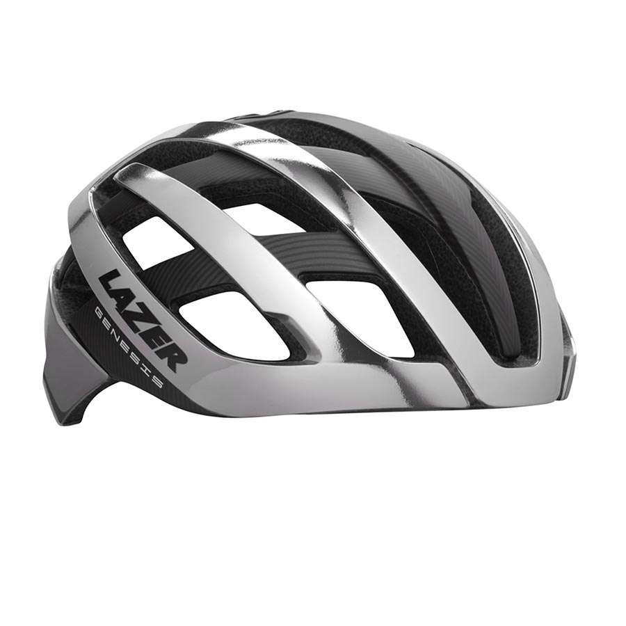 Lazer Genesis Ltd Edition Race Fietshelm Chroom/Zwart koop je bij