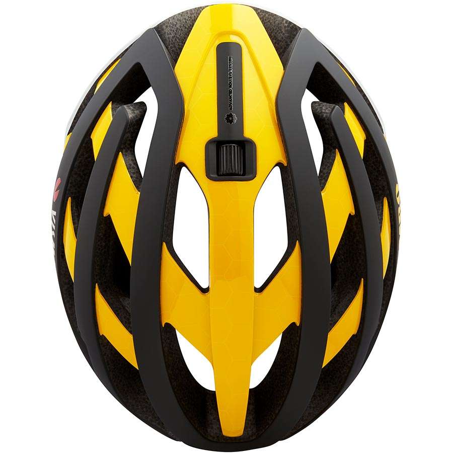 Lazer Genesis Team Jumbo Visma 2021 Race Fietshelm Zwart/Geel koop je