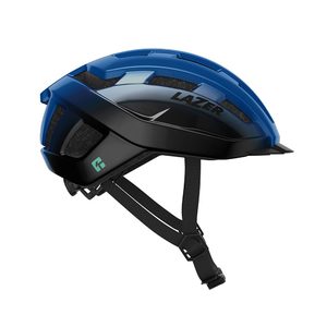 Lazer Codax Kineticore + Net Race Fietshelm Blauw/Zwart