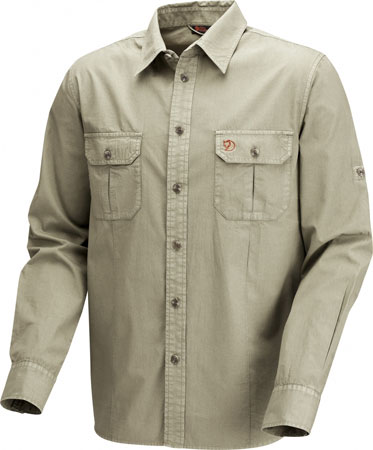 Fjallraven Thistle Shirt Light Beige Heren koop je bij Futurumshop