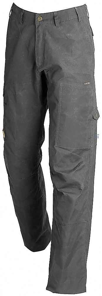 Fjällräven Karl Winter Trousers Dark Grey Heren