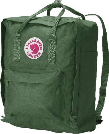 Fjallraven Kanken Rugzak Donkergroen