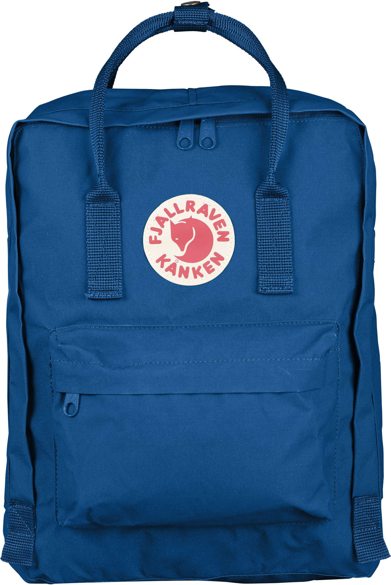 Fjällräven Kanken Rugzak Blauw/Wit