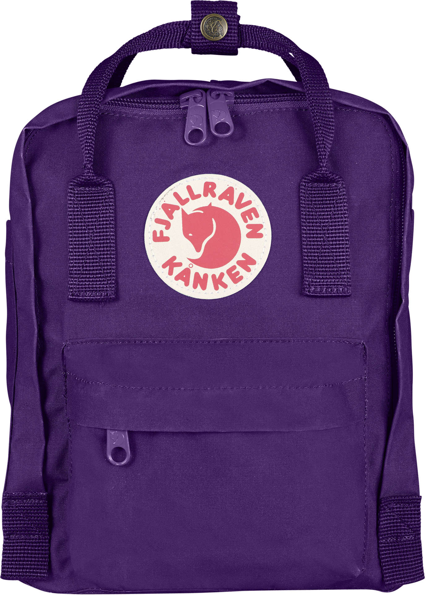 Fjallraven Kanken Mini Rugzak Paars koop je bij Futurumshop