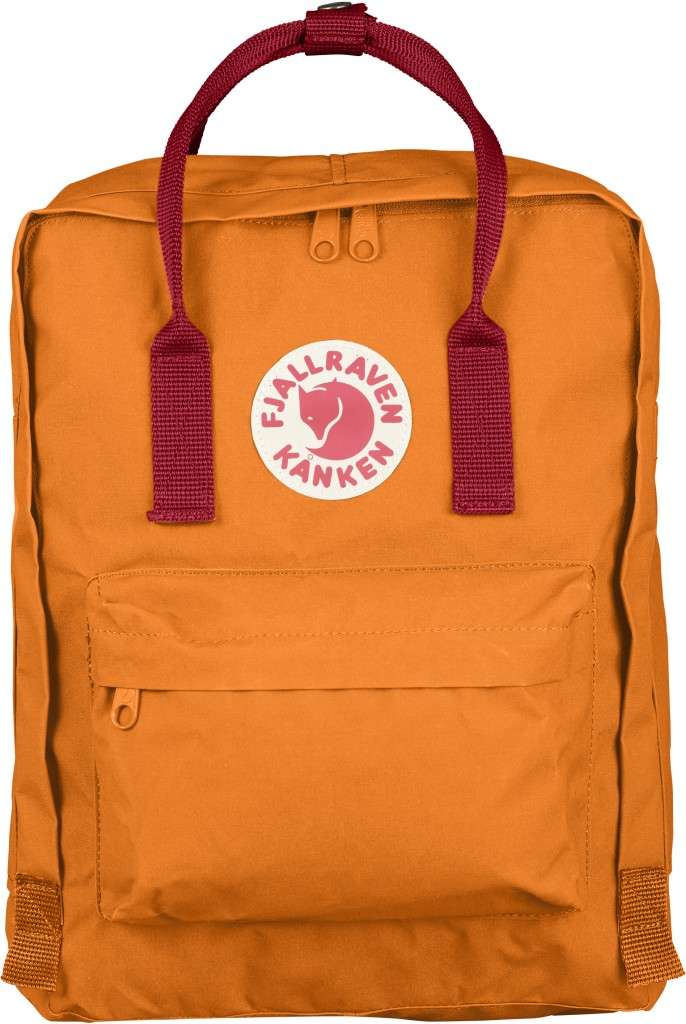 Fjällräven Kanken Rugzak Oranje/Rood