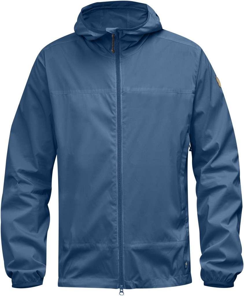 Fjällräven Abisko Windbreaker Jack Blauw Heren