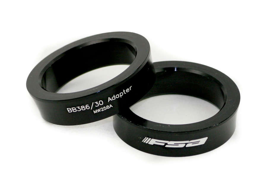 FSA Bottom Adaptor PF30 / BB 386 Evo Pressfit For Road Bike - Foto 12