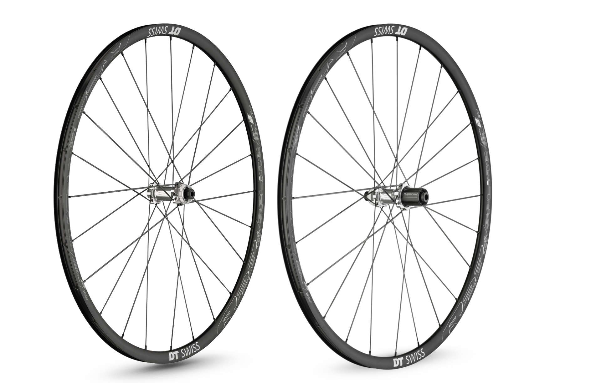 DT Swiss R23 Spline DB Disc Race Wielset Zwart