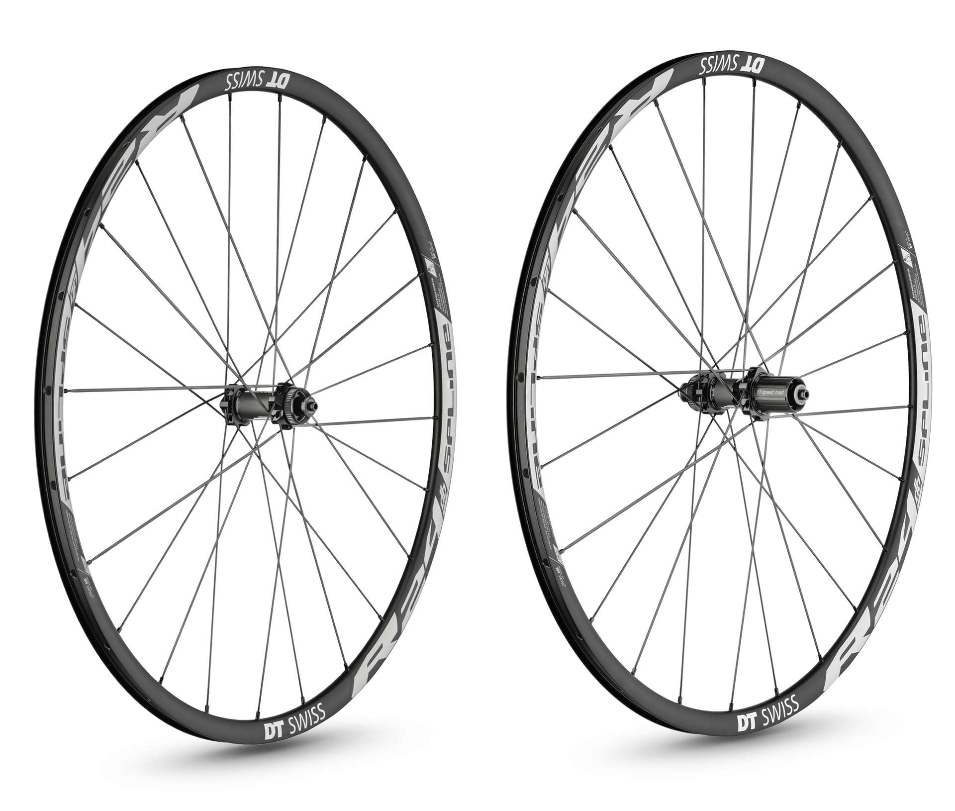 dt swiss r24 spline disc 700c wheelset