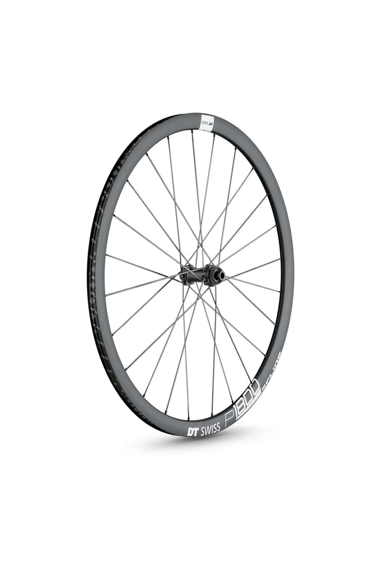 DT Swiss P1800 Spline 32 Disc Race Wielset Zwart