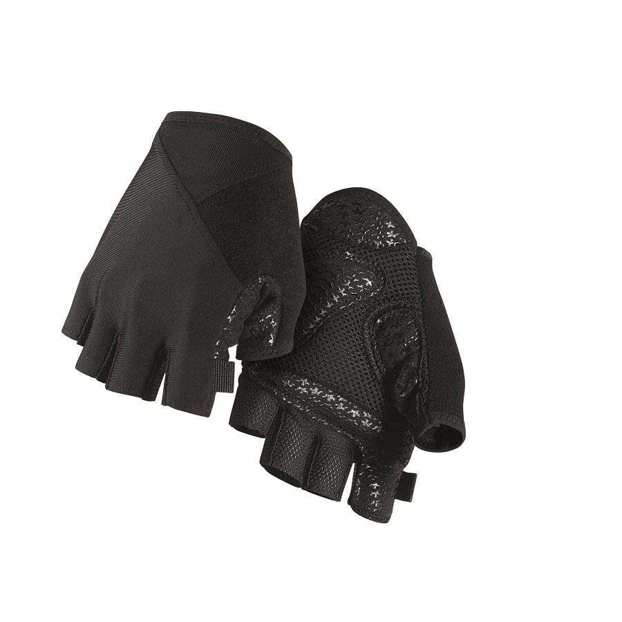 Assos S7 Zomer Handschoenen Zwart