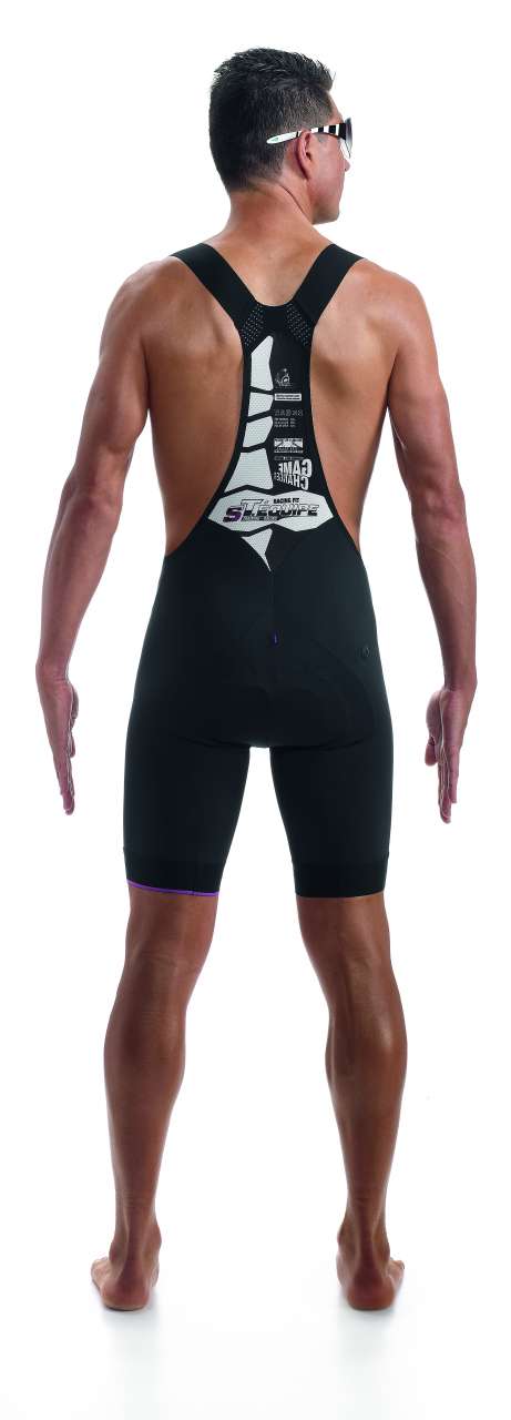 Assos T.Equipe S7 Fietsbroek Kort met Bretels en Zeem Zwart Heren