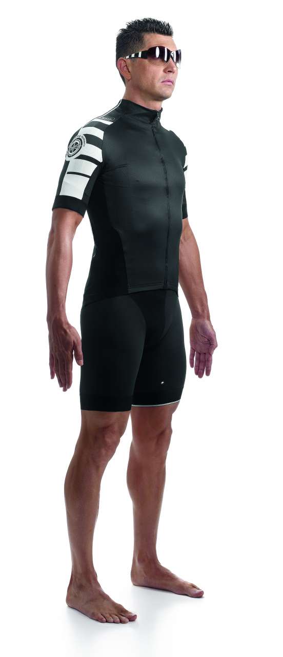 Assos SS.Cento S7 Fietsshirt Korte Mouwen Zwart Heren