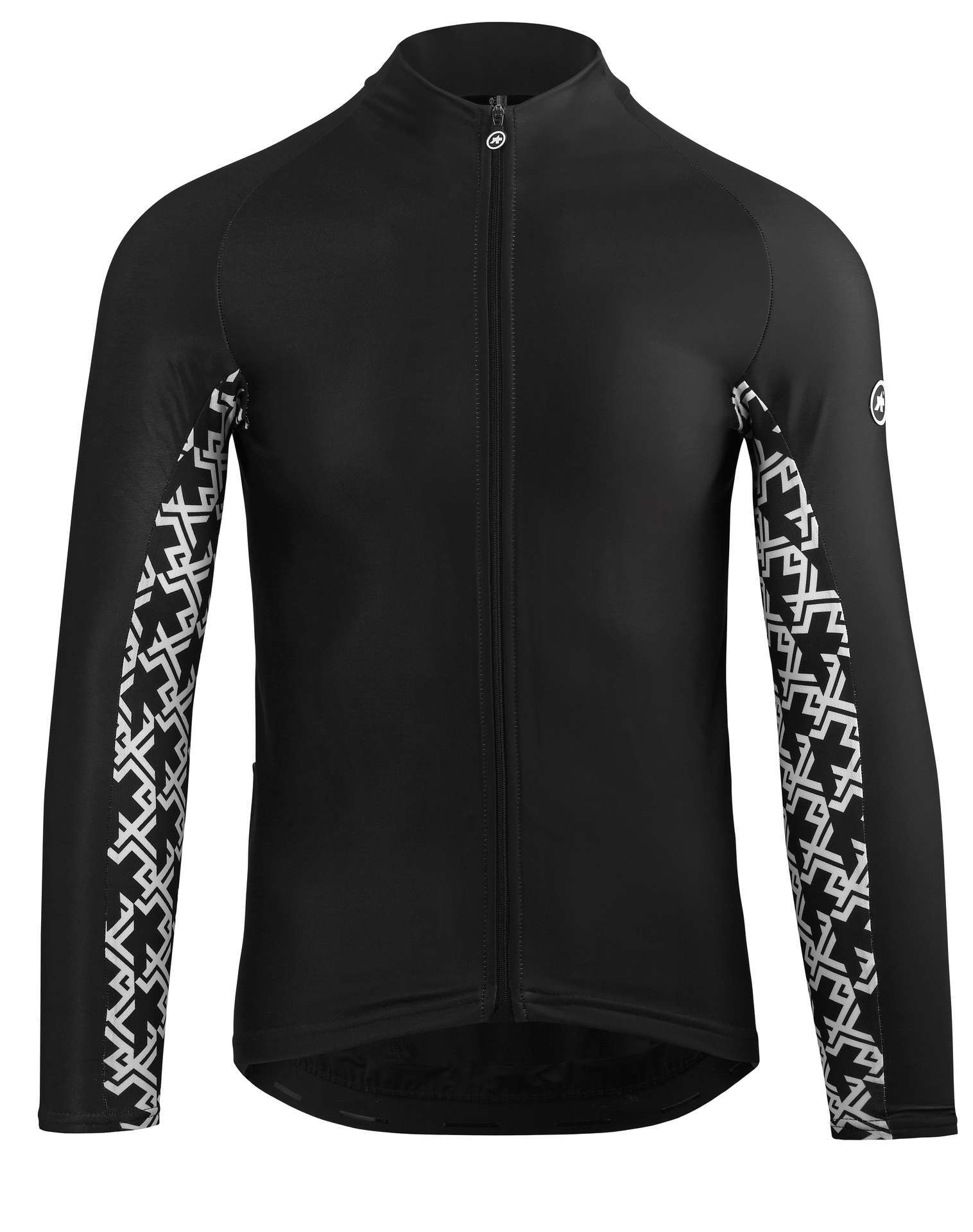 Assos Mille GT Spring/Fall Fietsshirt Lange Mouwen Zwart Heren