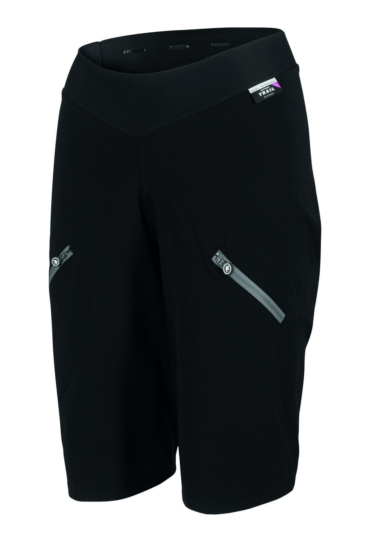 Assos Trail Cargo MTB Fietsbroek Kort Zwart Dames koop je bij Futurumshop