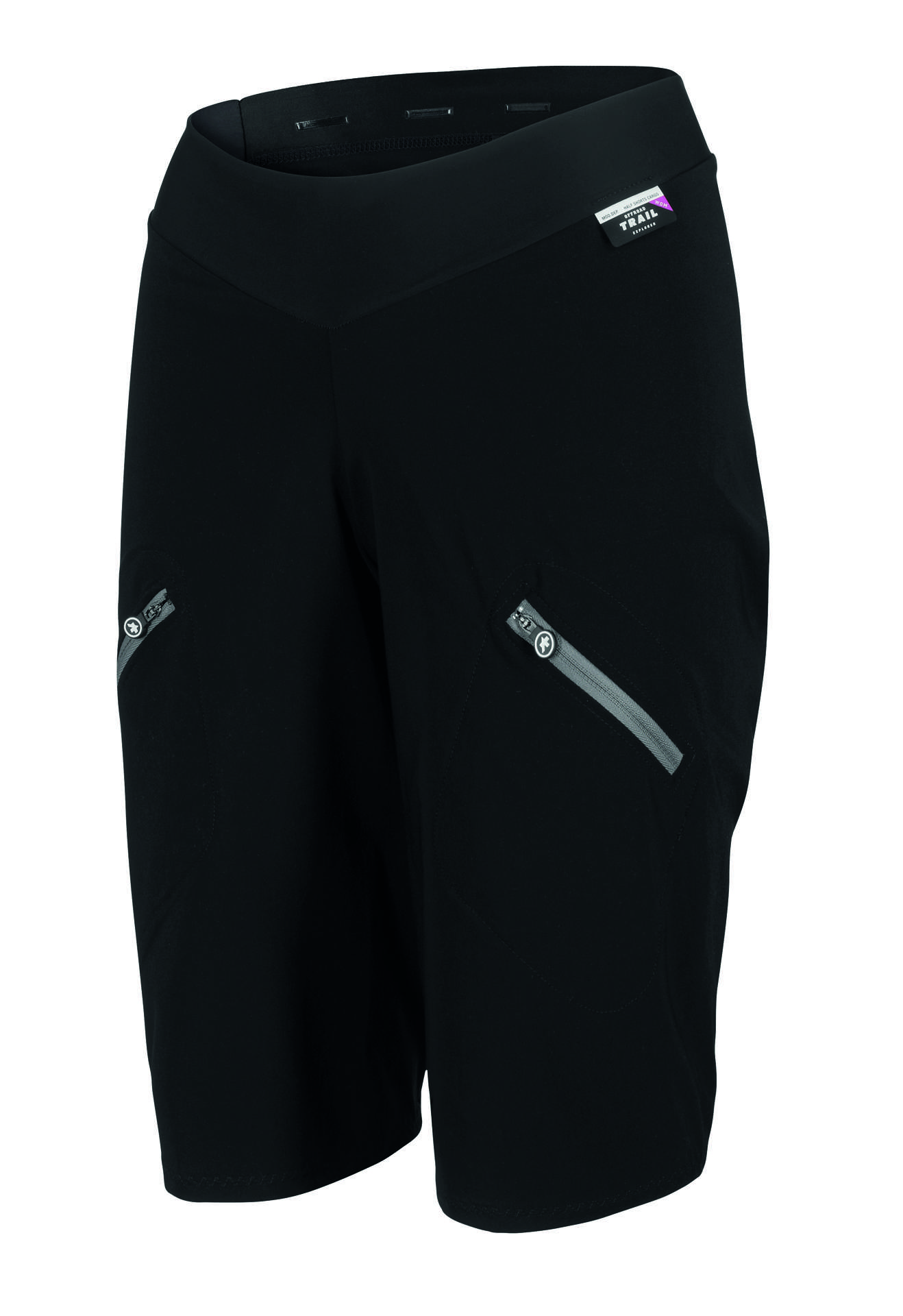 Assos Trail Cargo MTB Fietsbroek Kort Zwart Dames