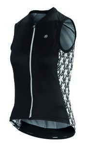Assos UMA GT Fietsshirt zonder Mouwen Zwart Dames koop je bij Futurumshop