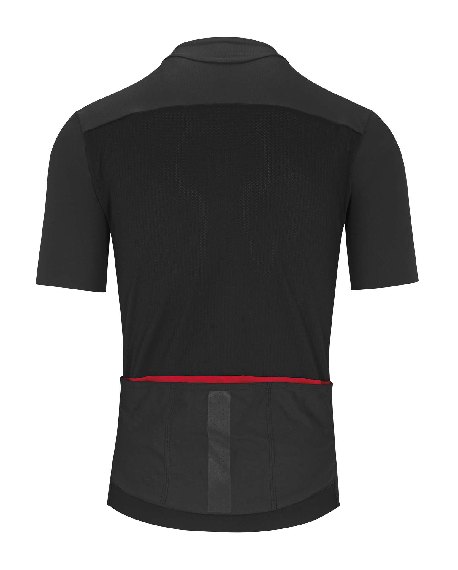 Assos Equipe RS Aero Fietsshirt Korte Mouwen Zwart/Zwart Heren