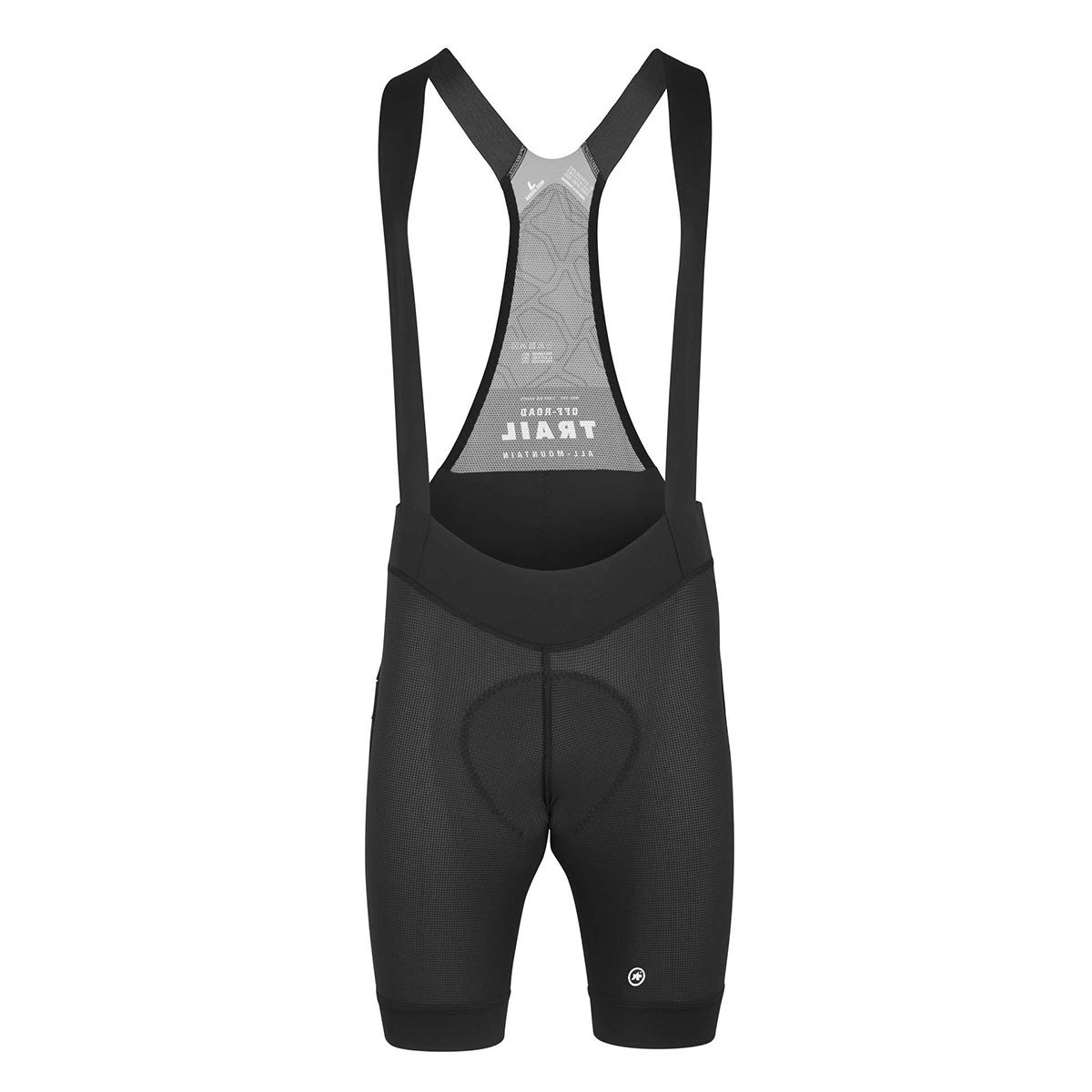 Assos Trail Liner MTB Fietsbroek Kort Zwart/Grijs Heren