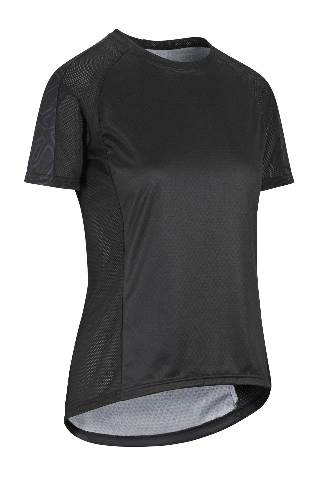 Hotlion Zomer Ademend Wielertrui Vrouwen Mountainbike Jersey Sneldrogende Fiets Shirt Korte Mouw Fietsen Kleding - L