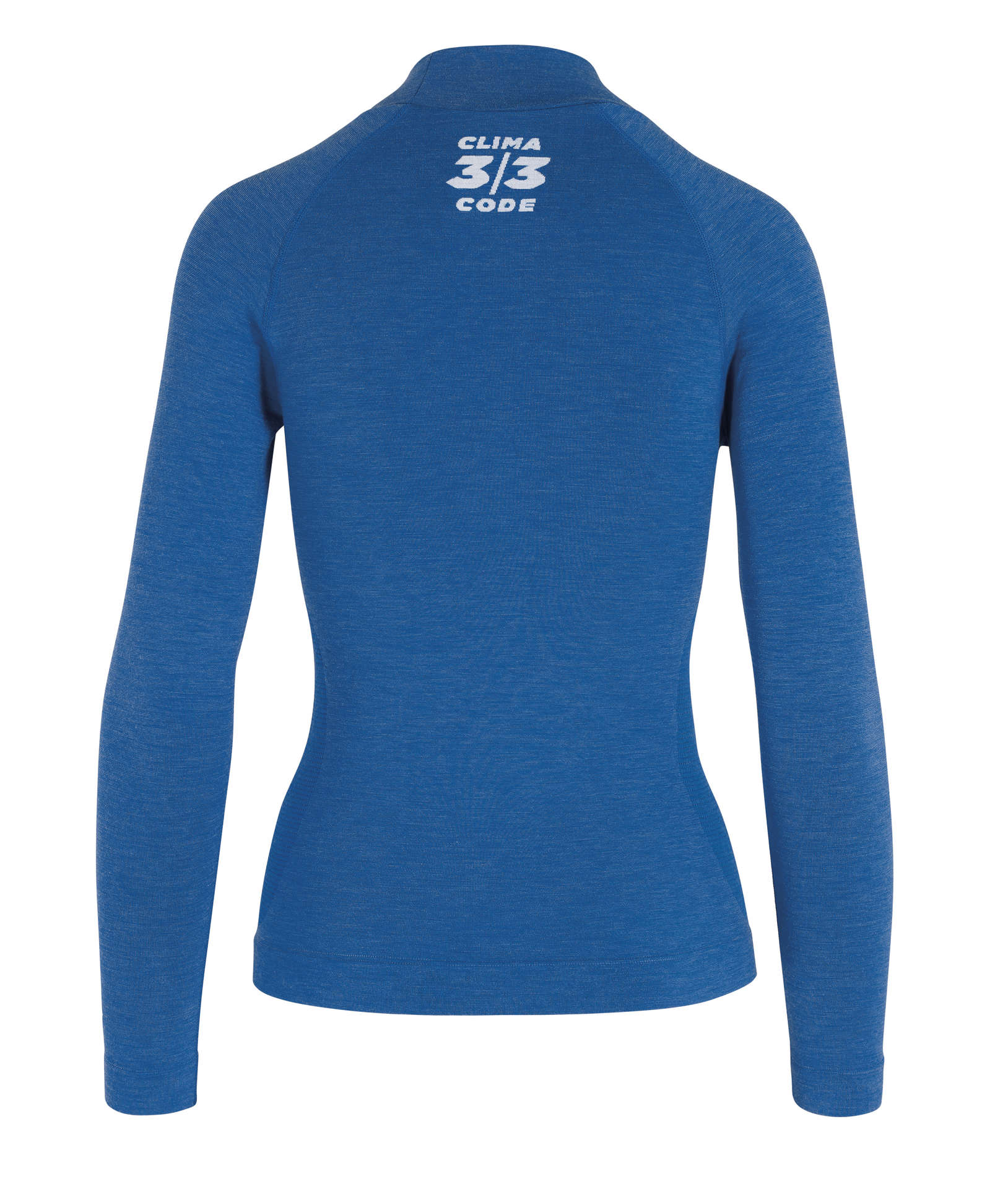 Assos Ultraz Winter Skin Layer Thermoshirt Lange Mouwen Blauw Dames