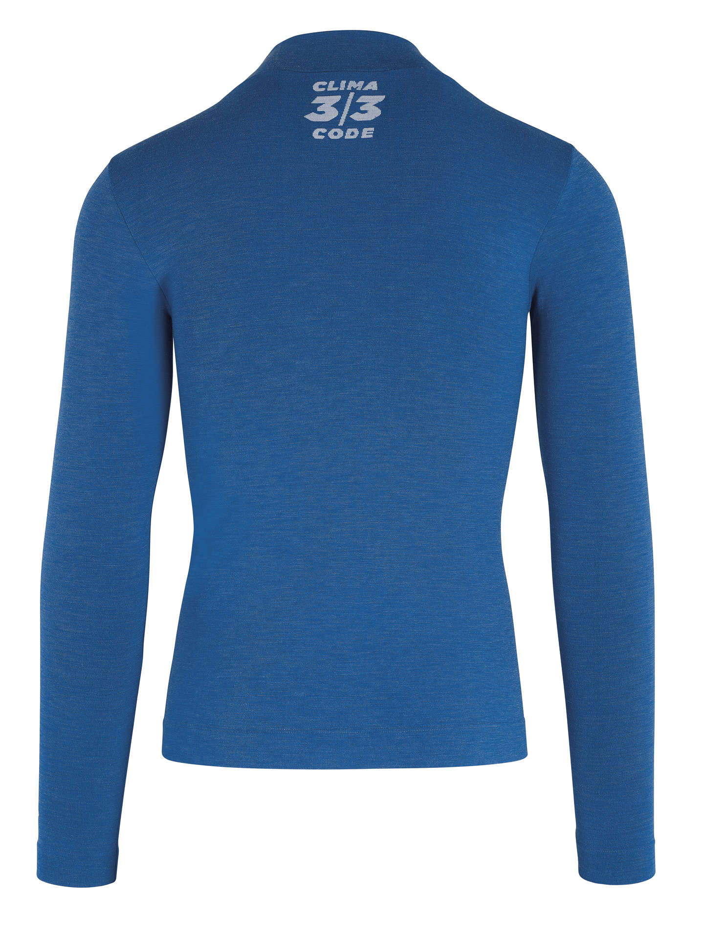 Assos Ultraz Winter Skin Layer Thermoshirt Lange Mouwen Blauw Heren