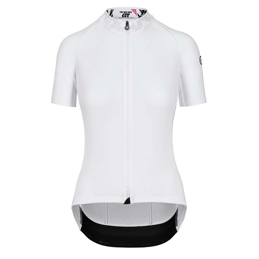 Assos UMA GT Summer Fietsshirt Korte Mouwen Wit Dames