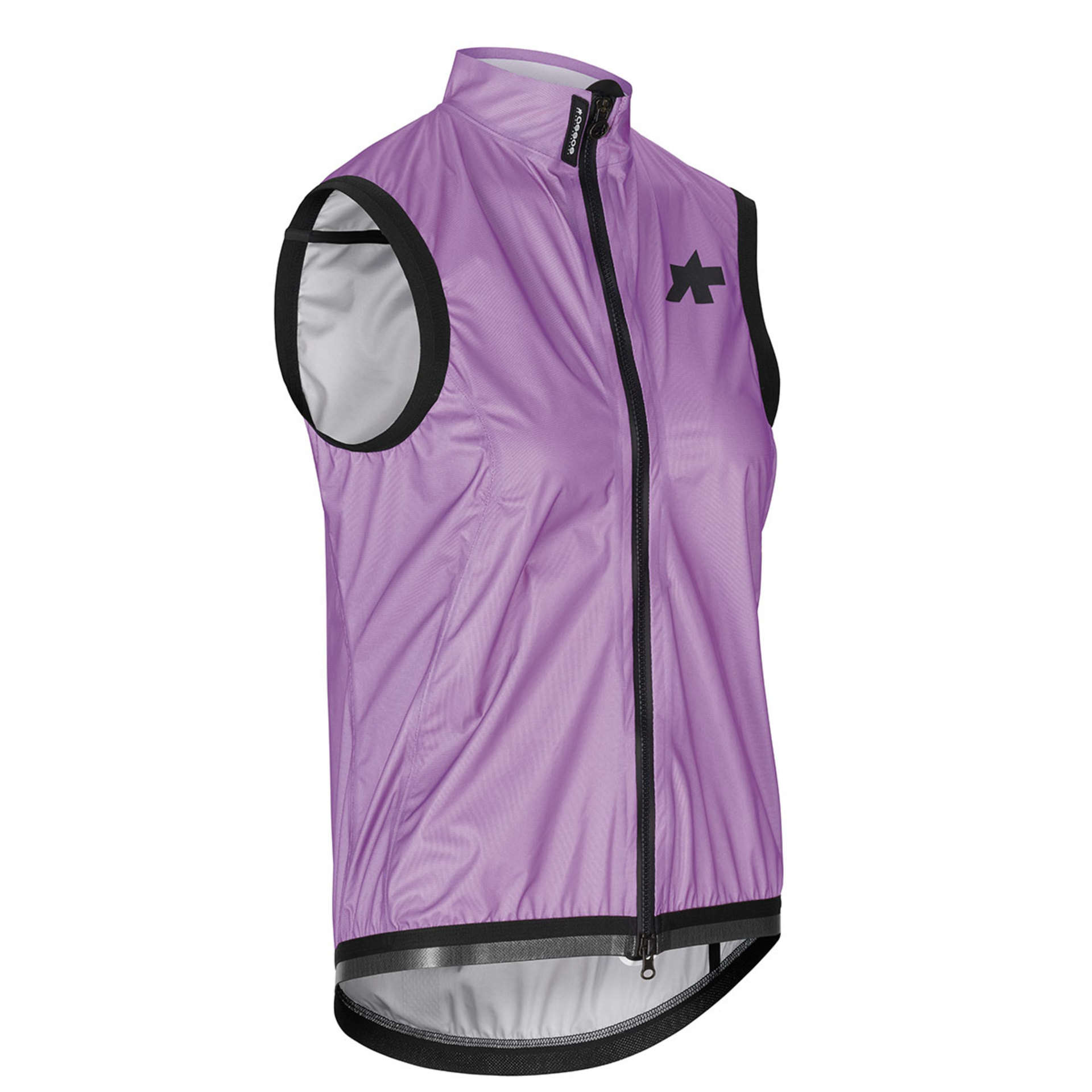 Assos Dyora RS Regenvest Paars Dames