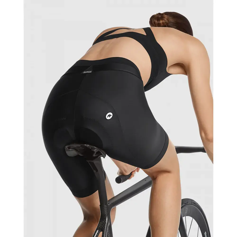 Assos UMA GT C2 Half Fietsbroek Kort Zonder Bretels Zwart Dames (Short)