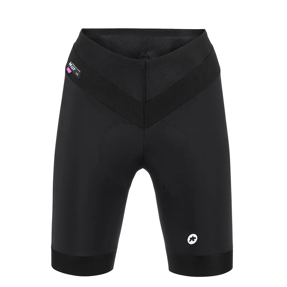 Assos UMA GT C2 Half Fietsbroek Kort Zonder Bretels Zwart Dames (Short)