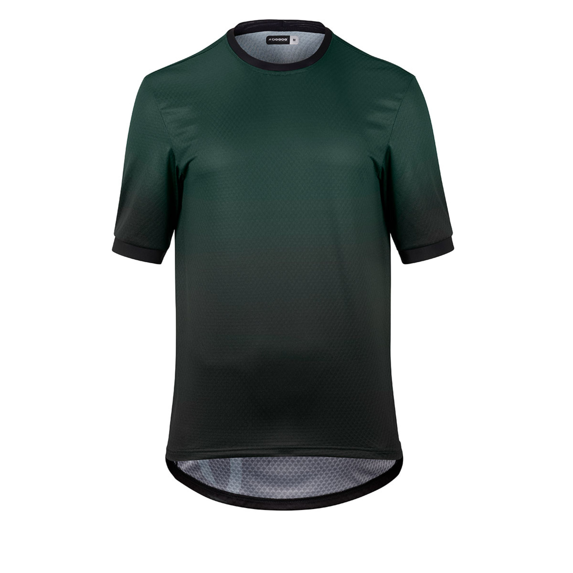 Assos Trail T3 MTB Fietsshirt Korte Mouwen Donkergroen/Zwart Heren