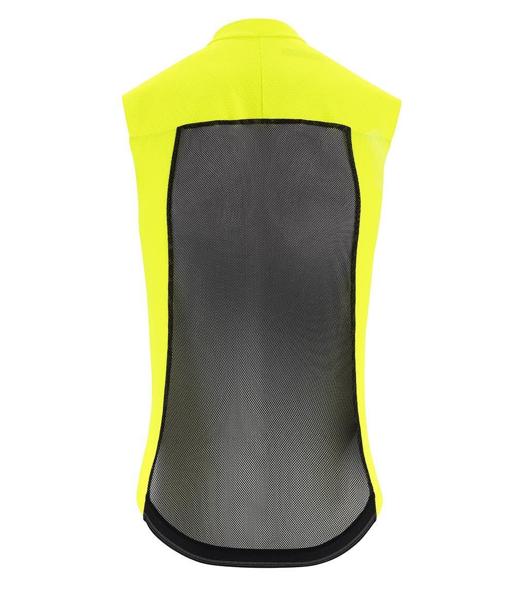 Assos MILLE GTS C2 Spring/Fall Fietsjack Fluo Geel/Zwart Heren