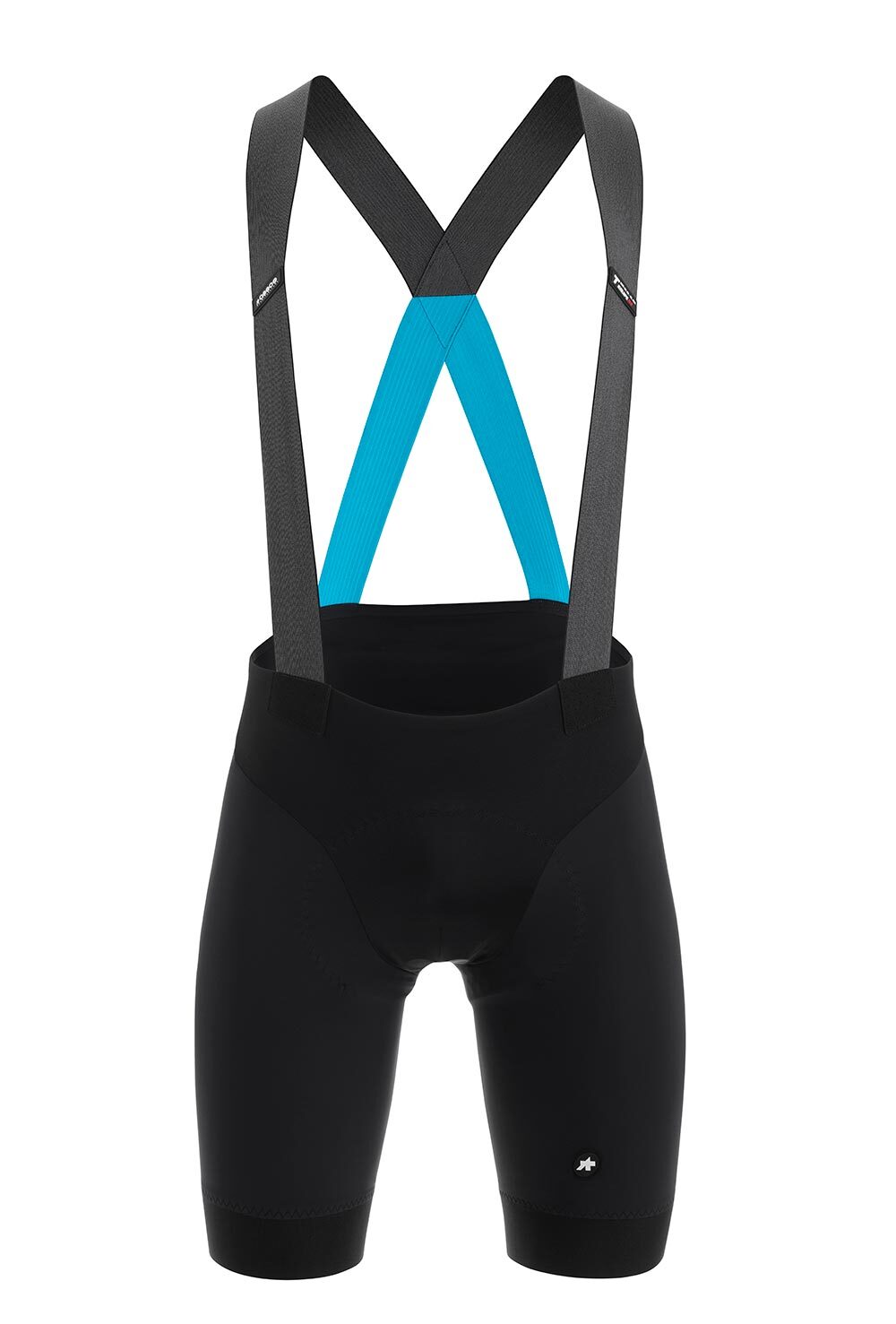 Assos Equipe RS S9 Targa Fietsbroek Kort Zwart/Blauw Heren