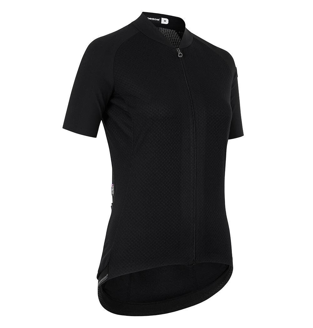 Assos UMA GT C2 EVO Fietsshirt Korte Mouwen Zwart Dames