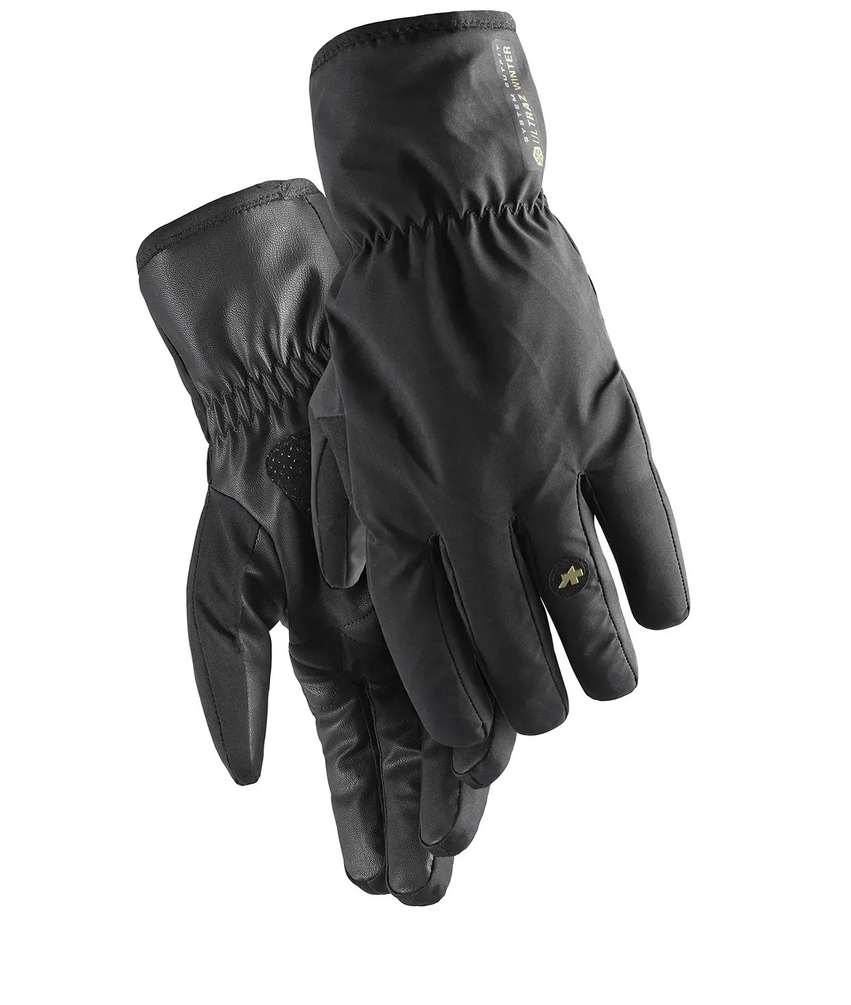 Assos GTO Ultraz Winter Thermo Regen Fietshandschoenen Zwart
