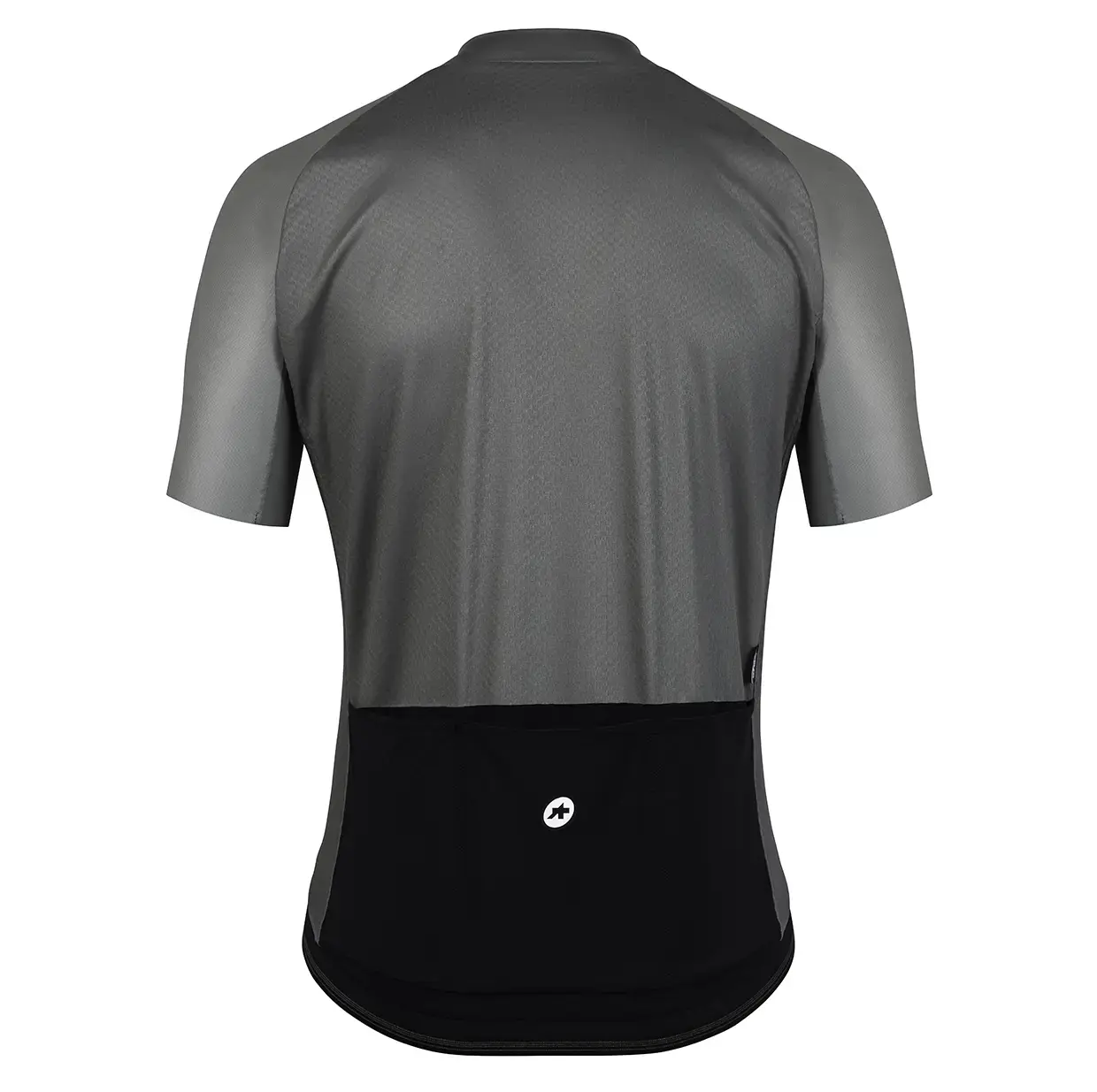 Assos MILLE GT C2 EVO Fietsshirt Korte Mouwen Grijs Heren