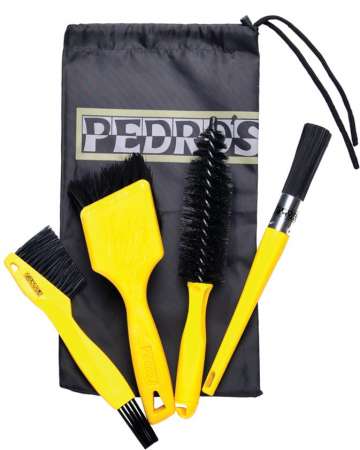 Pedros Pro Brush Kit Reinigingsborstelset