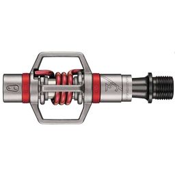 Crankbrothers Eggbeater 3 MTB Pedalen Zilver/Rood