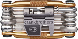 Crankbrothers M Minitool 17delig Goud