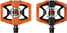 Crankbrothers Double Shot MTB/Hybrid Pedalen Oranje