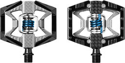 Crankbrothers Double Shot 2 MTB/Hybrid Pedalen Zwart/Blauw